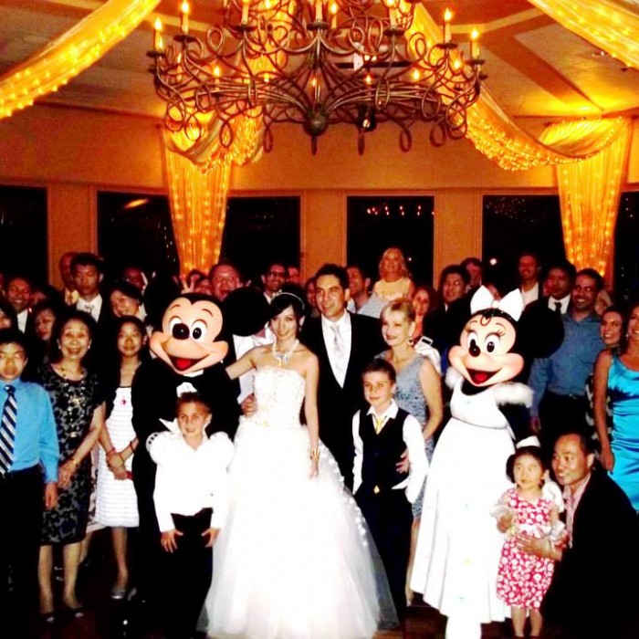 Wedding Disneyland Hotel Renee Rojanaro