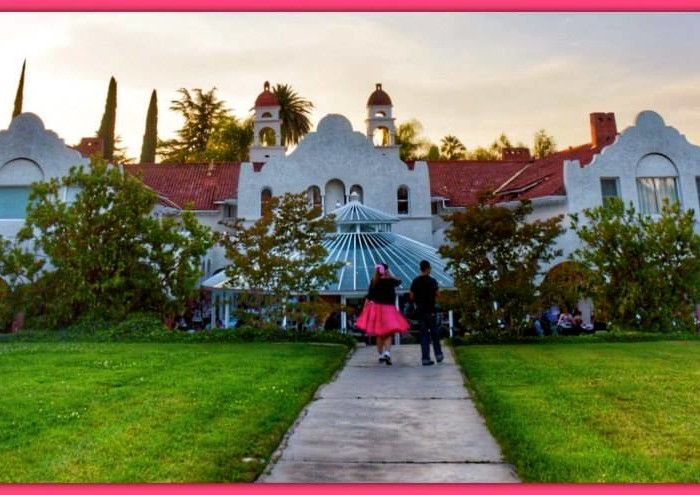 50's Gala at the beautiful Barrage Mansion in Redlands, CA